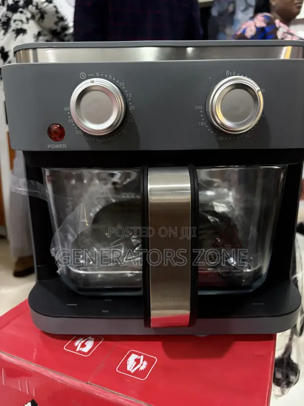 Qasa QFY-660 6L Oil-Less Air Fryer - 1