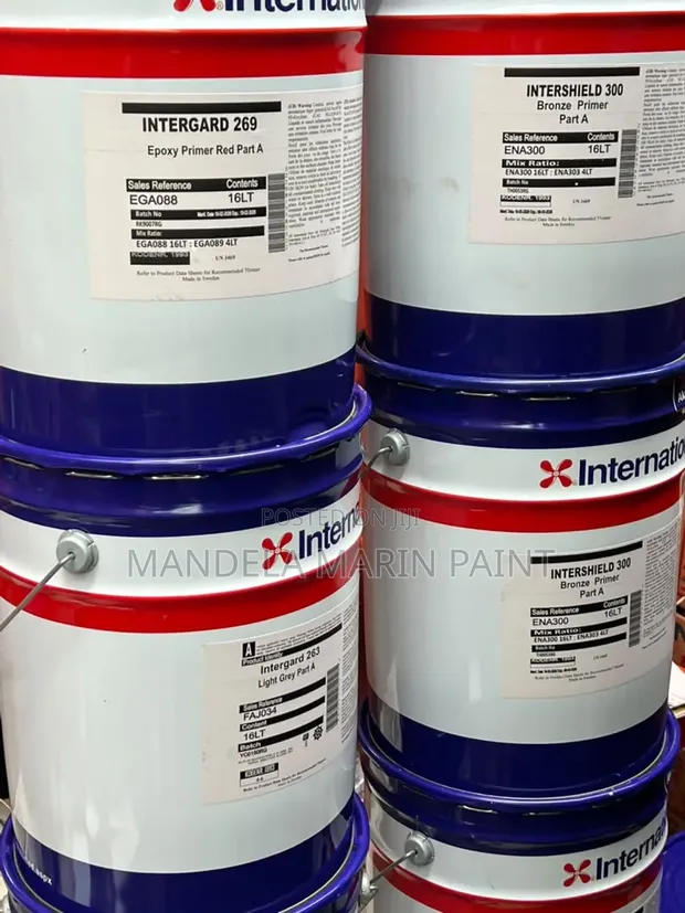 International Intershield Bronze Primer (Sashe A & B) - 1