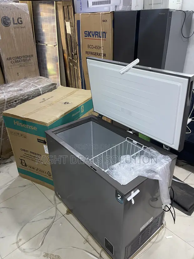 Hisense 340SHI 250L Inverter Chest Freezer - 1