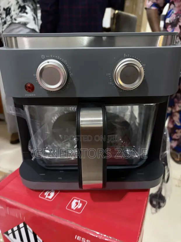Qasa QFY-660 6L Air Fryer 1200W - 1
