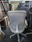 Executive Ergonomic Grey Mesh Office Chair with Lumbar Support - 2