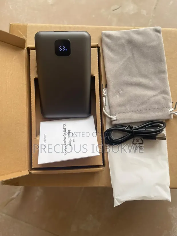 10000mAh Reliable Power Bank - 1
