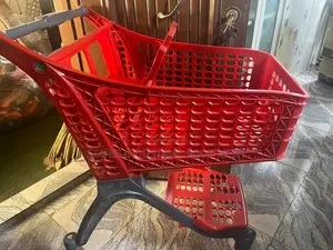 130 Liters Plastic Trolley - Brand New