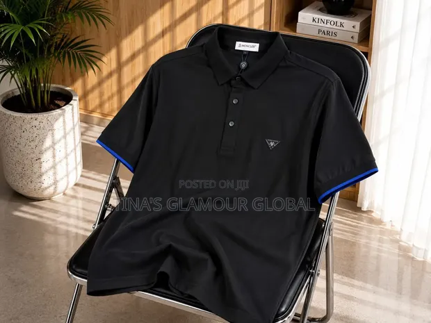Men's Classic Collar Neck Shirt - 1