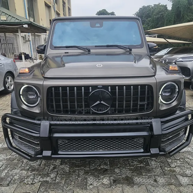Mercedes-Benz G-Class G 63 AMG 2022 Gray - 1