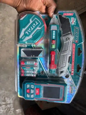 Total 100m Laser Distance Meter (4-in-1)