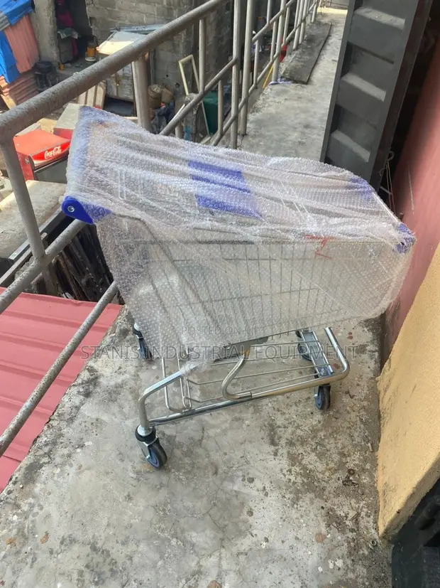 STANIS KITCHEN EQUIPMENT 125 Liter Trolley - 1