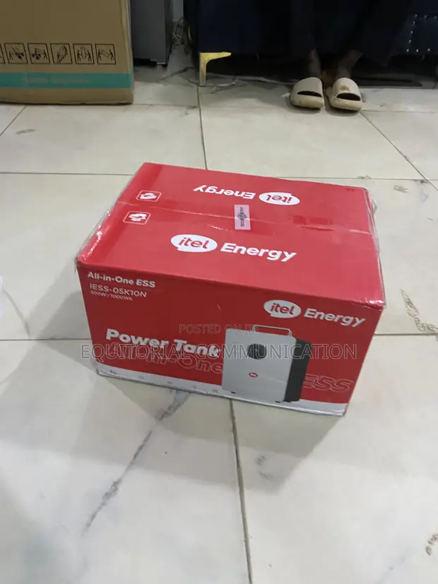 Itel IESS-O5K1ON Home Electricity Backup Unit - 1