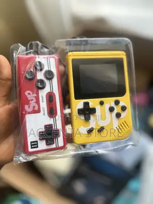 Retro Game Console with Gamepad