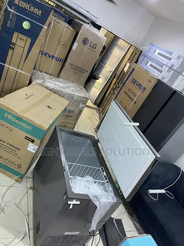 Hisense 250L Inverter Chest Freezer - Brand New - 1