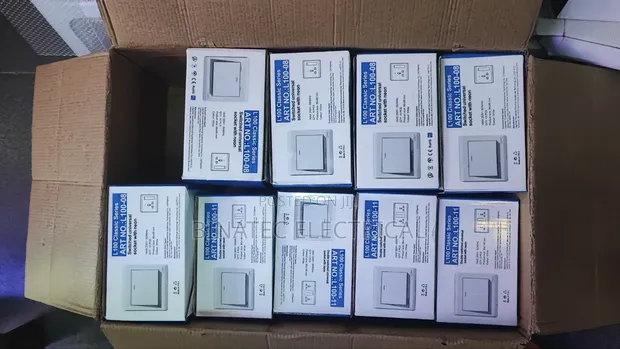 Lagos Star Electrical Switches and Sockets - 1