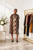 Women's Cotton Gown - Naija Made - 2