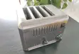 Commercial 4-Slice Stainless Steel Electric Bread Toaster - 1