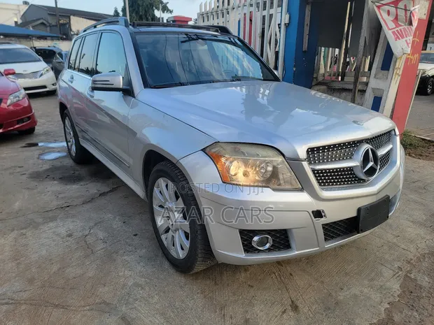 Mercedes-Benz GLK-Class 350 4MATIC 2012 Silver - 1