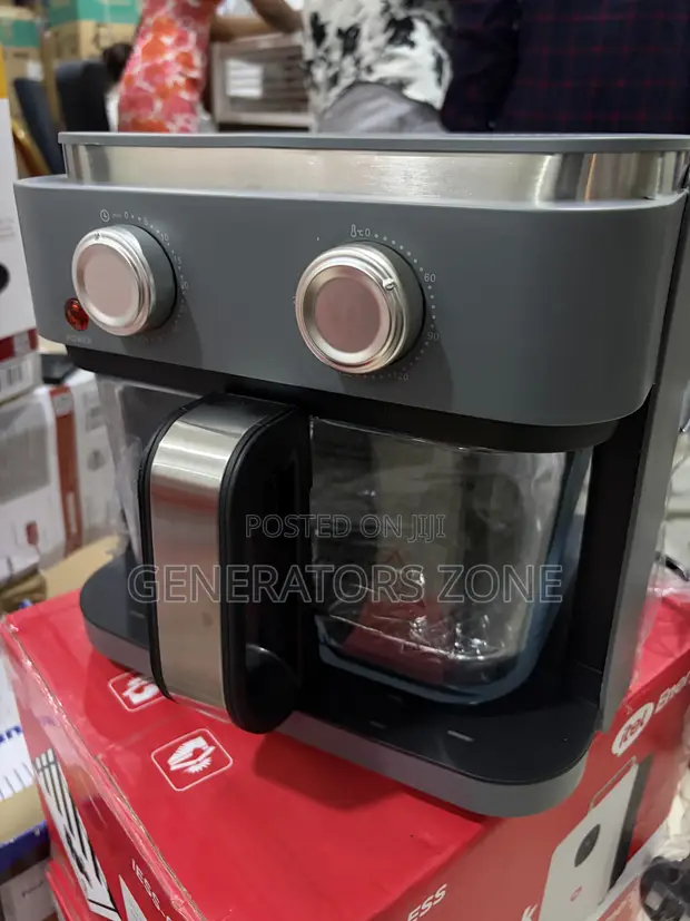 Qasa QFY-660 Large Capacity Air Fryer 6L - 1