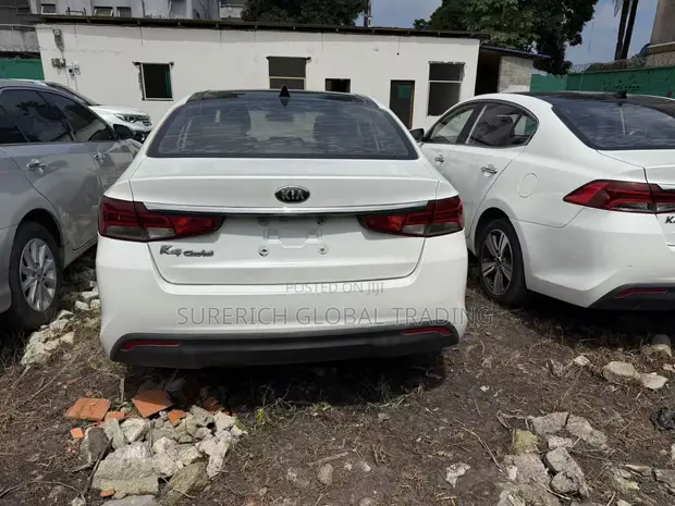 Kia K3 2019 White - 1