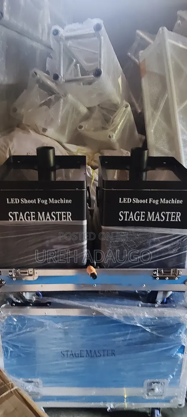 LED Shoot Fog Machine (Two in One) - 1