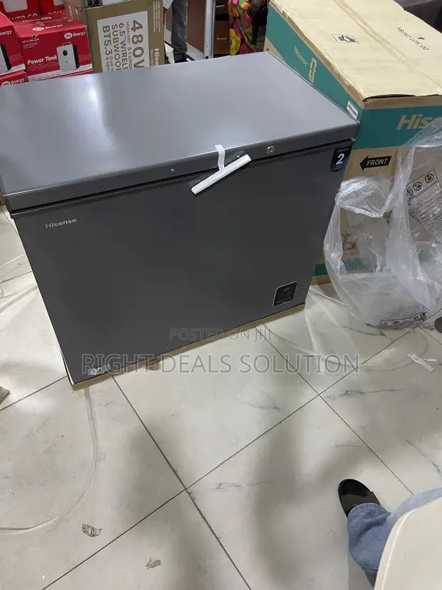 Hisense 340SHI 250L Inverter Chest Freezer - 1