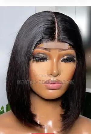 Beyond Beauty 12-Inch Human Hair Wig