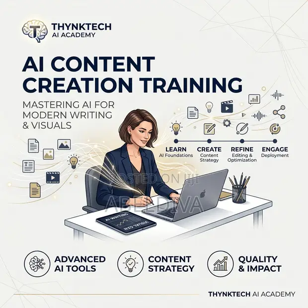 AI Content Creation Course by Thynktech AI Academy - 1