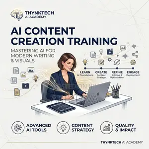 AI Content Creation Course by Thynktech AI Academy