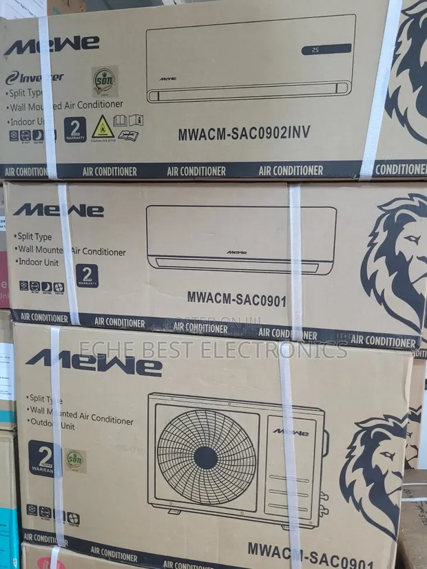 Mewe 1.5HP Inverter Split System Air Conditioner - 1