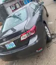 Toyota Corolla 2012 Gray - 3