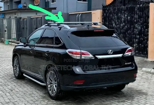 Crossing Roof Rack Carrier - Sabon Kaya - 1
