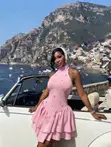 The Position Peplum Dress - Ruwan Hoda - 2