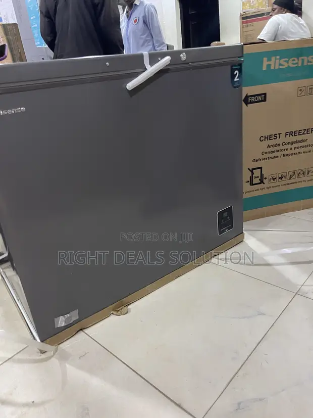 Hisense 340SHI 250L Inverter Chest Freezer - Brand New - 1