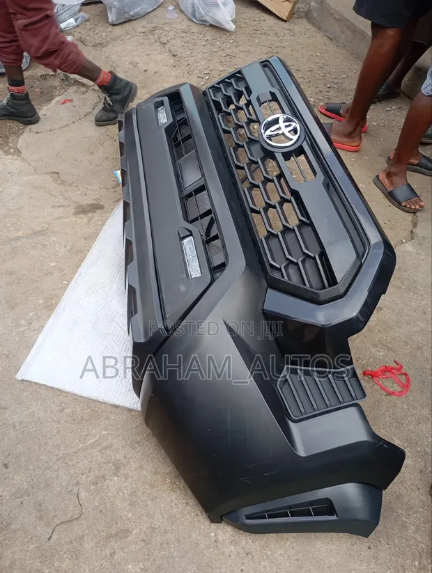 Complete Front Bumper for Toyota Tundra 2025 - 1