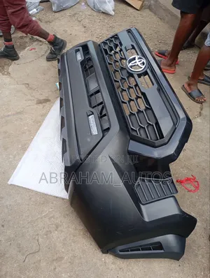 Complete Front Bumper for Toyota Tundra 2025