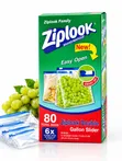 Bagar Ziplock Mai Haske & Kofuna Masu Zubarwa - 1