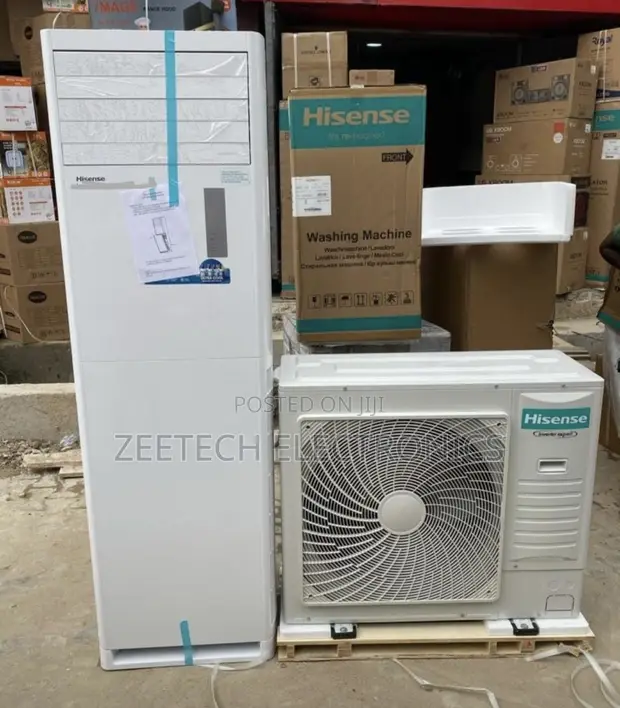 Hisense 3HP Inverter Floor Standing Air Conditioner - 1