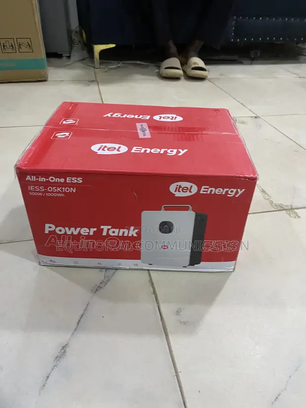 Itel IESS-O5K1ON Residential Energy Backup Unit - 1