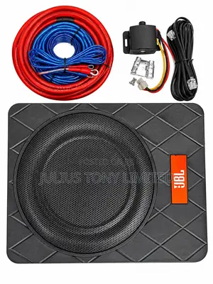 JBL Pure Bass Pro Underseat Woofer with Built-in Amplifier