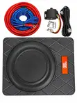 JBL Pure Bass Pro Woofer a Karkashin Jikin Mota Mai Amplifier - 1