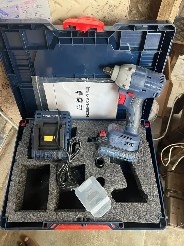 20V Maxmech Impact Wrench - 1