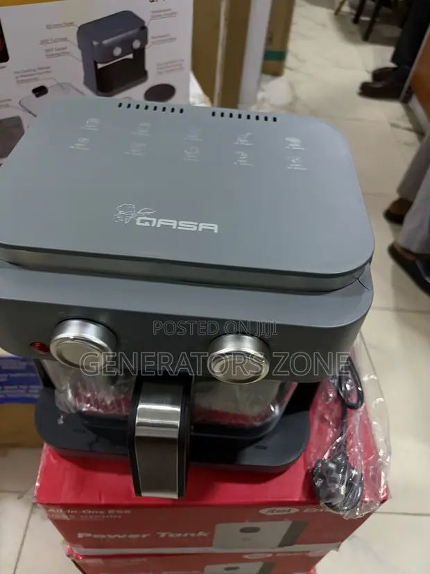 Qasa QFY-660 6L Air Fryer - 1