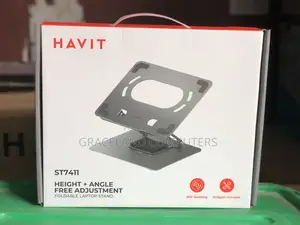 HAVIT ST7411 360° Juyawa Mai Girma Mai Girma Na Laptop