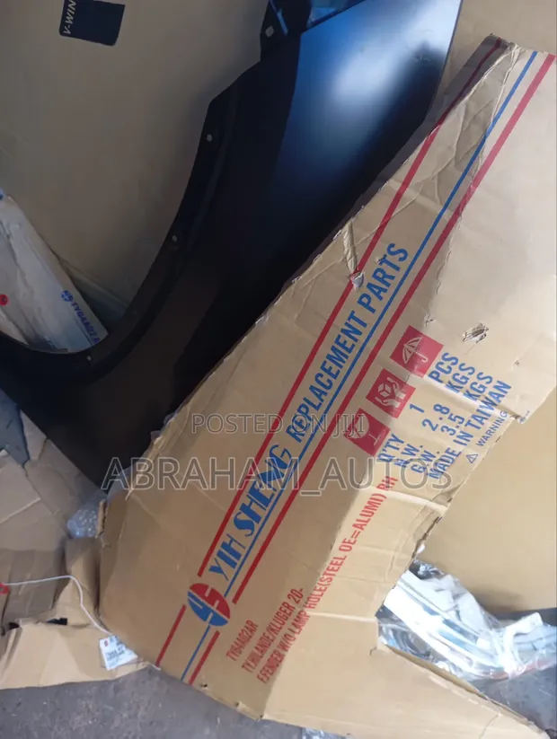 Set Fender for Toyota Highlander 2020 - 1