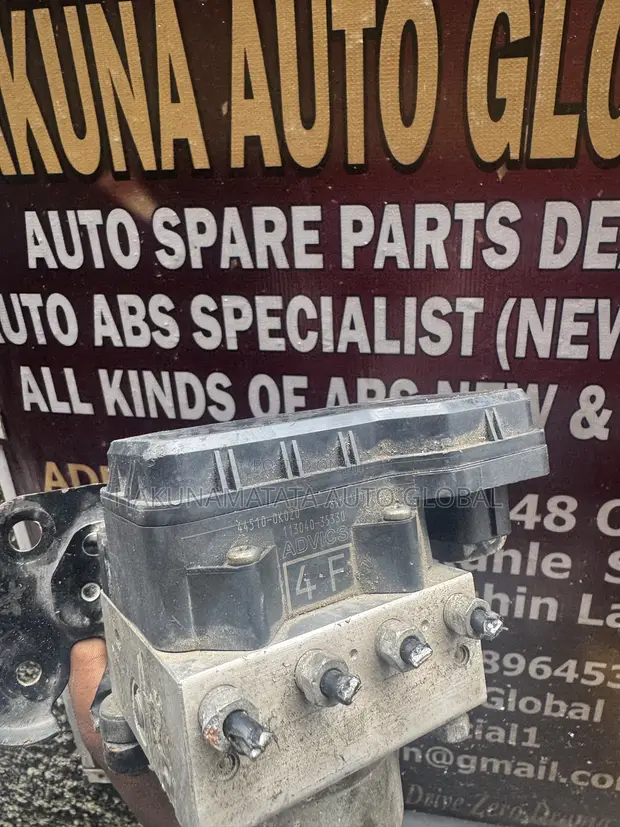 2018 Toyota Hilux Revo ABS Brake Control Module - 1