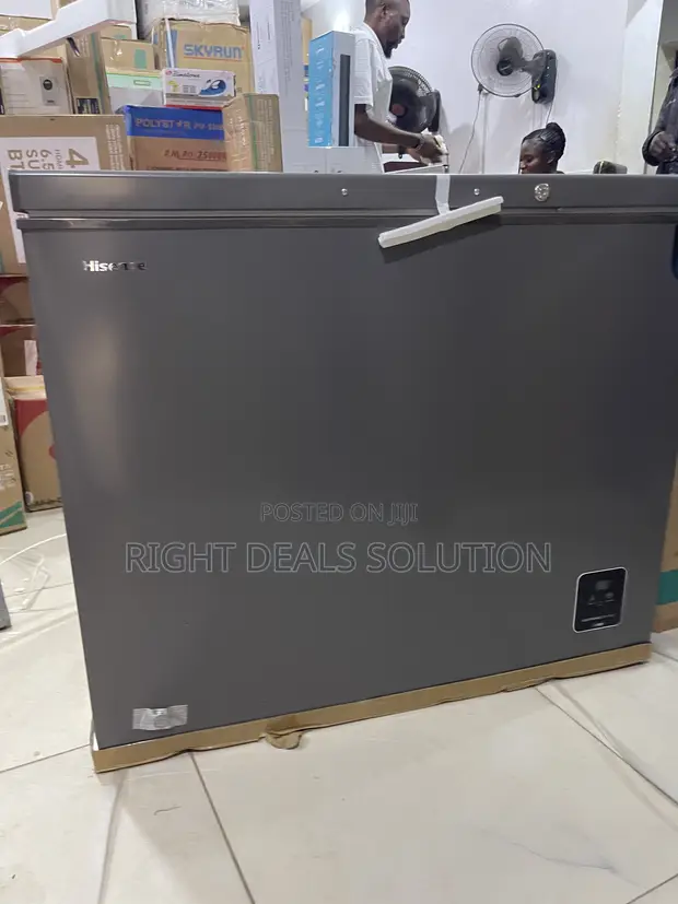 Hisense 250L Inverter Chest Freezer (340SHI) - Brand New - 1