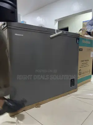 Hisense 250L Inverter Chest Freezer (340SHI) - Brand New