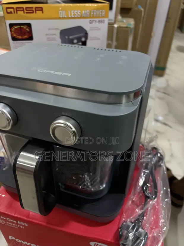 Qasa QFY-660 6L Air Fryer Mai Timer - 1