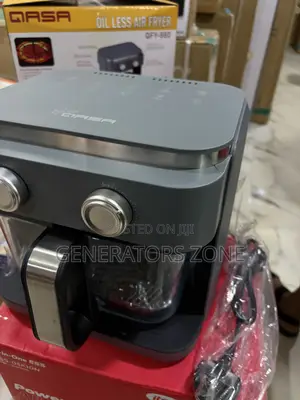 Qasa QFY-660 6L Air Fryer Mai Timer