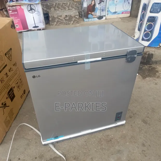 LG Chest Freezer 200L GCFB205BQC - 1