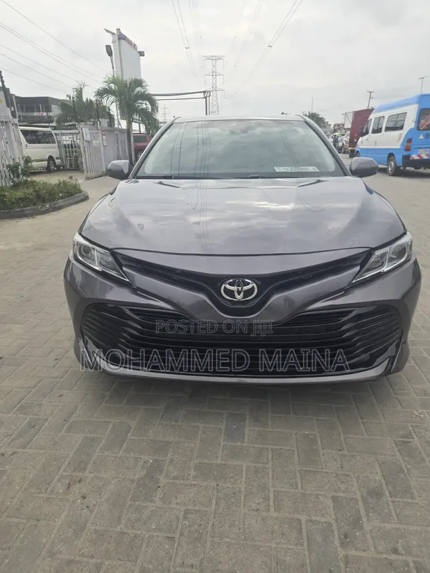 Toyota Camry 2018 LE Gray - 1