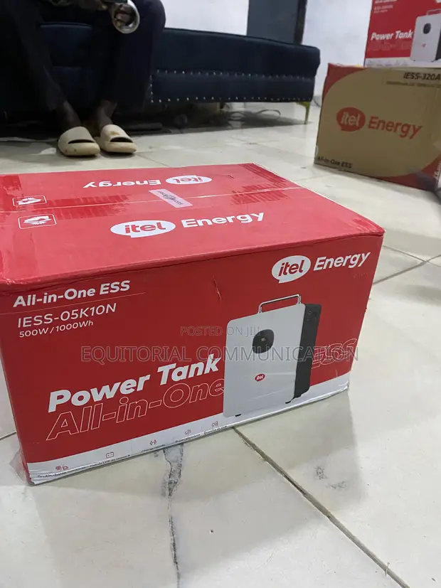 Itel IESS-O5K1ON Integrated Backup Power Solution - 1