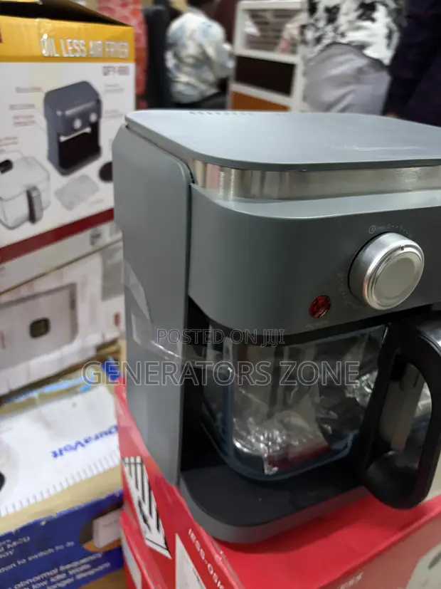 Qasa 6L Babban Mai Fryer Mara Mai - 1